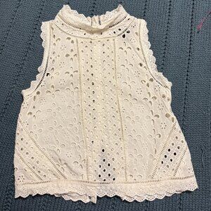 5/$25 💐 | James Coviello Lace Tank